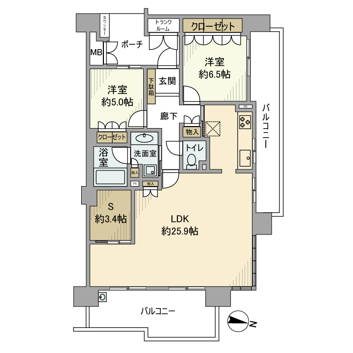 Floor plan