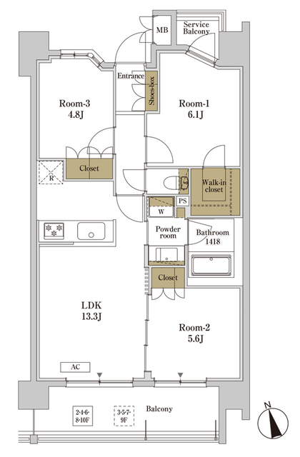 Floor plan