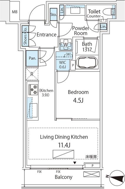Floor plan