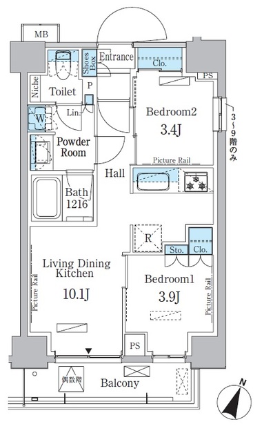Floor plan