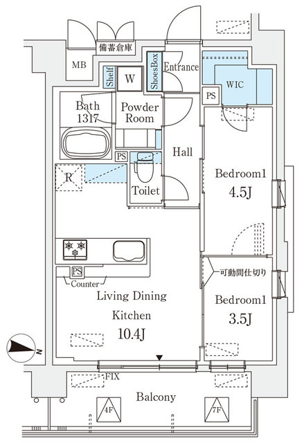 Floor plan