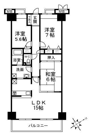 Floor plan