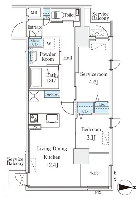 Floor plan
