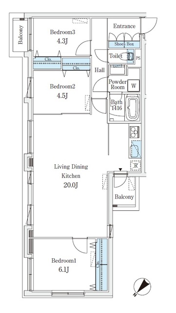 Floor plan