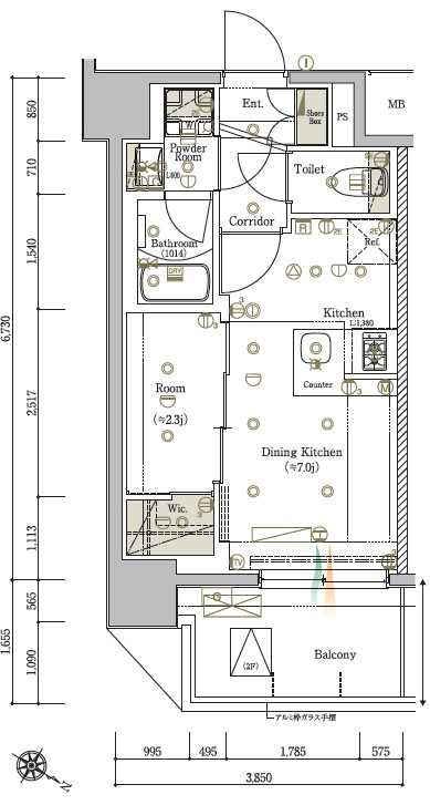 Floor plan