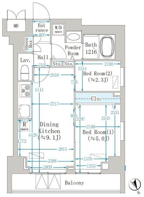 Floor plan