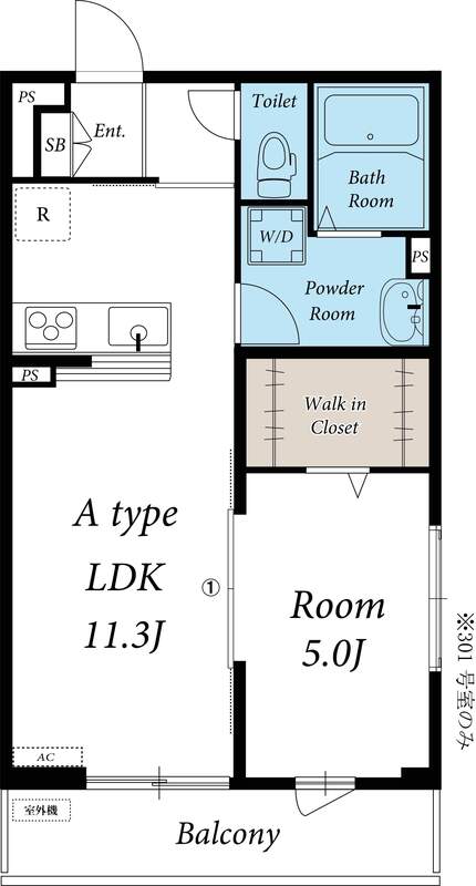 Floor plan