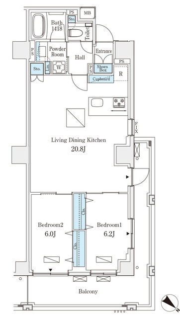 Floor plan