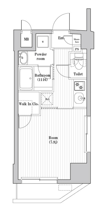 Floor plan