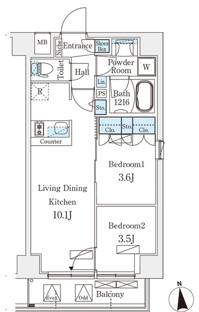 Floor plan
