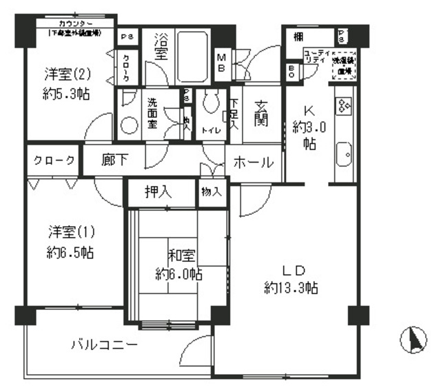 Floor plan