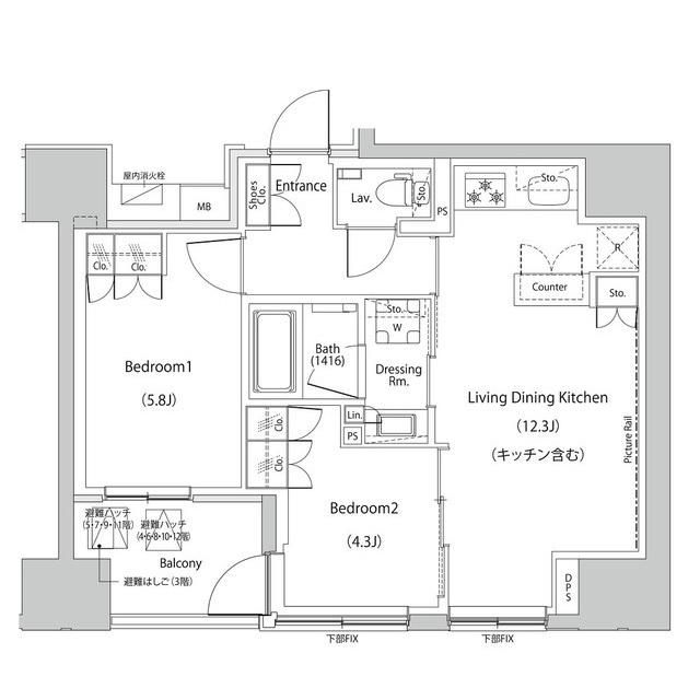 Floor plan