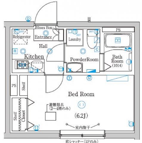 Floor plan