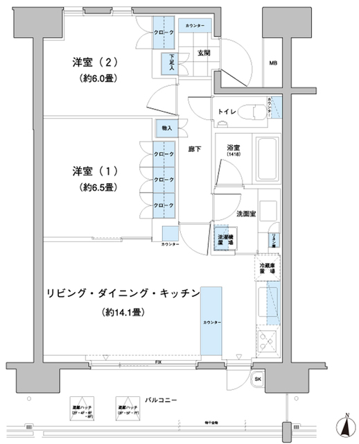 Floor plan