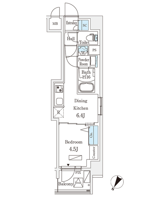 Floor plan