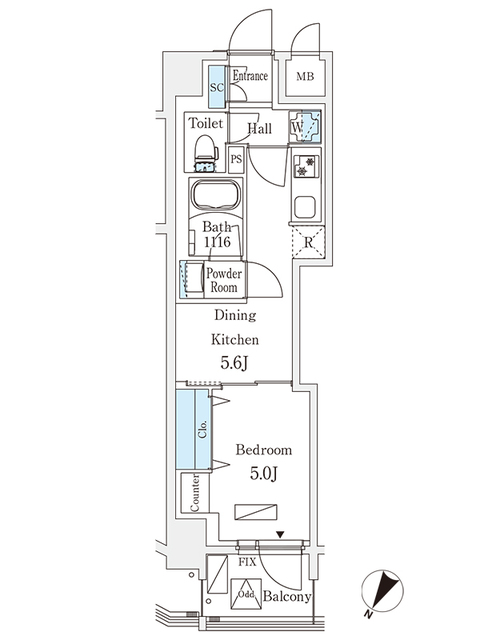 Floor plan
