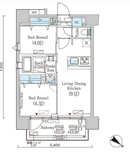 Floor plan