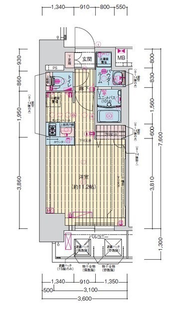 Floor plan