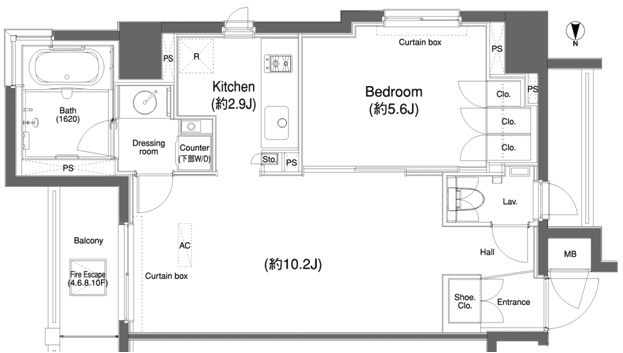 Floor plan