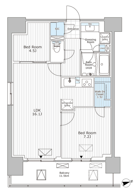 Floor plan