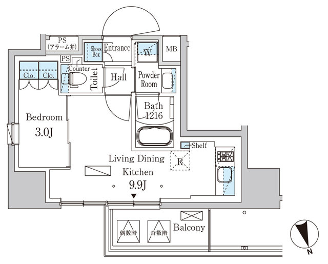Floor plan