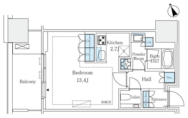 Floor plan