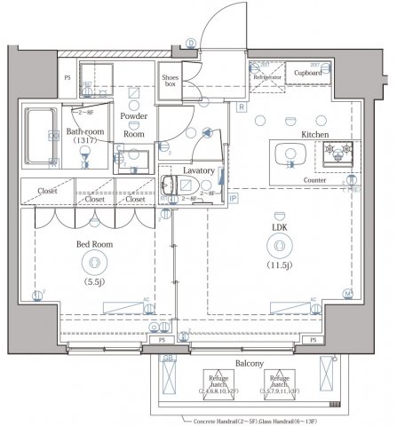 Floor plan