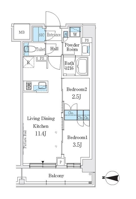Floor plan