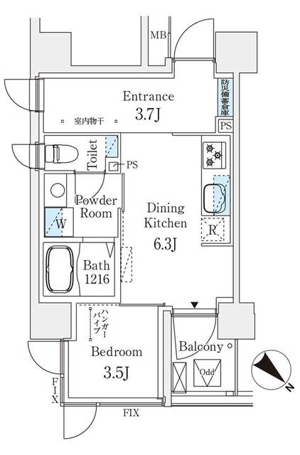Floor plan