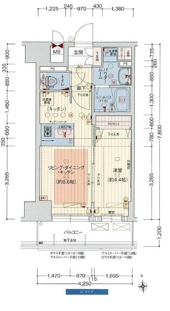 Floor plan