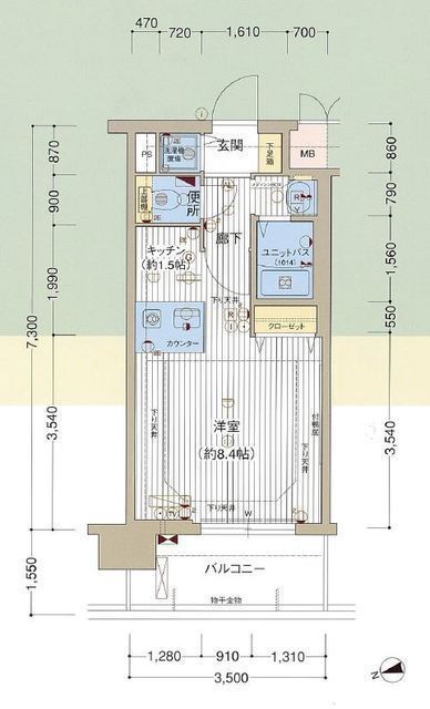 Floor plan