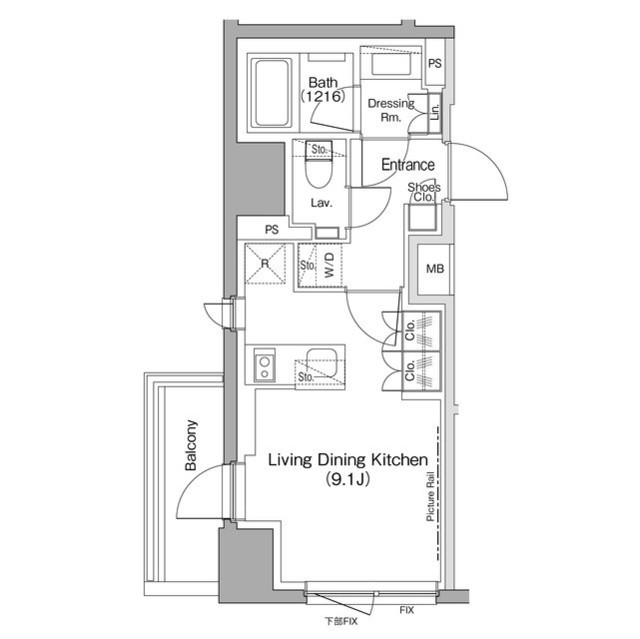 Floor plan
