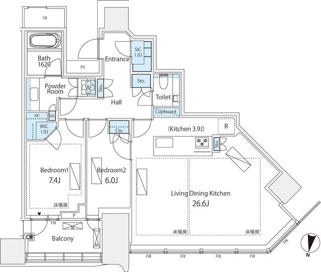 Floor plan