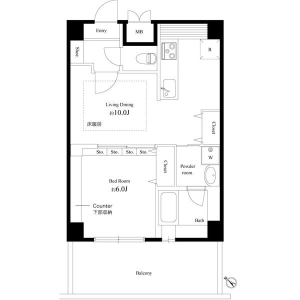 Floor plan