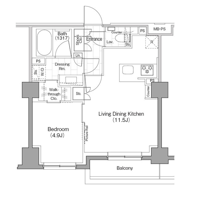 Floor plan