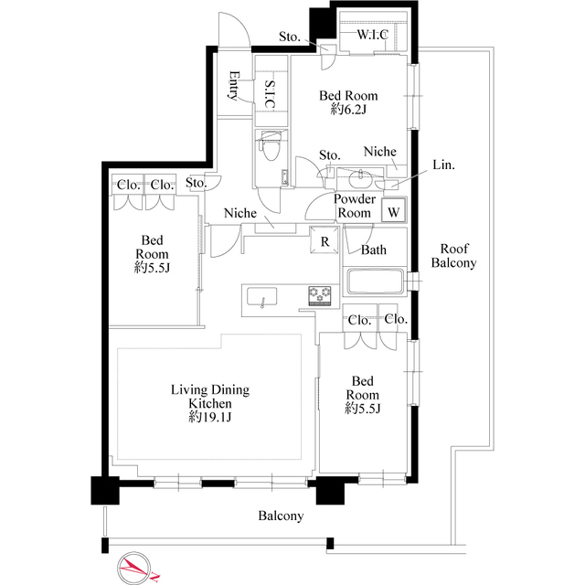 Floor plan