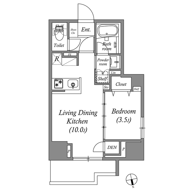 Floor plan