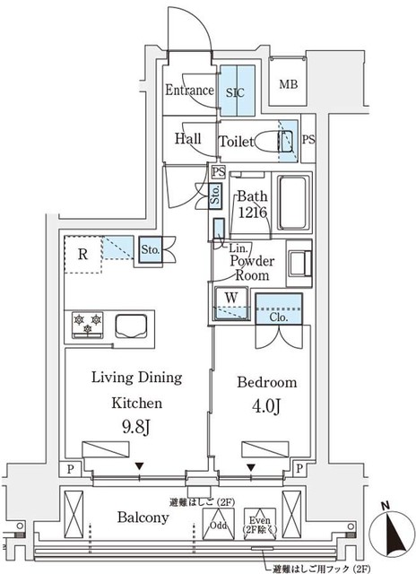 Floor plan