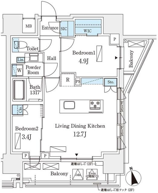 Floor plan