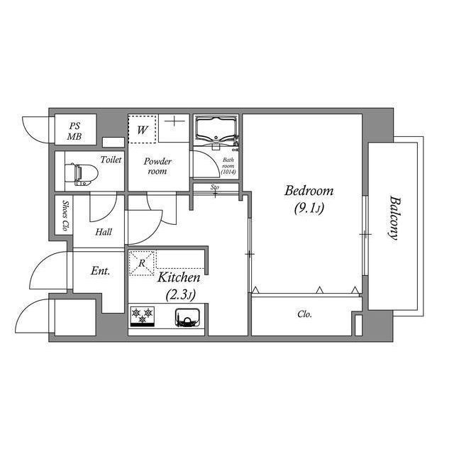Floor plan