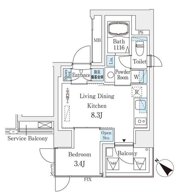 Floor plan