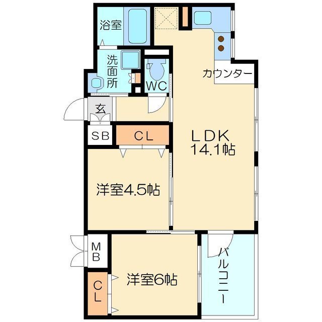Floor plan