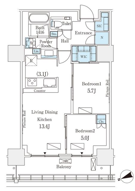 Floor plan
