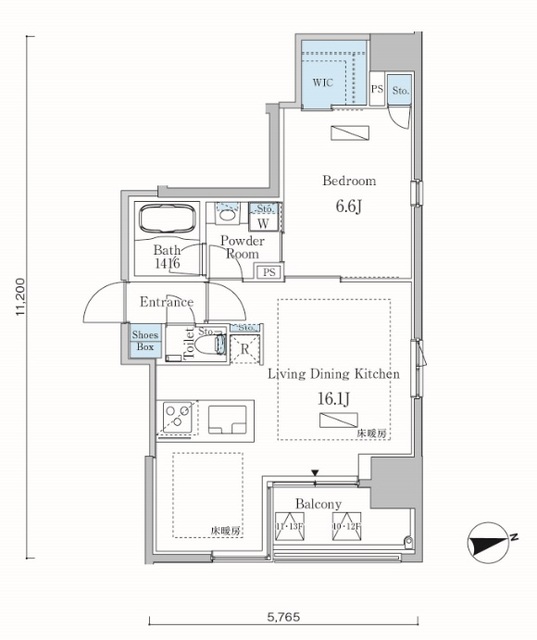 Floor plan