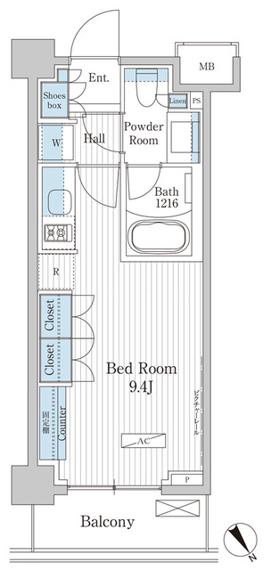 Floor plan