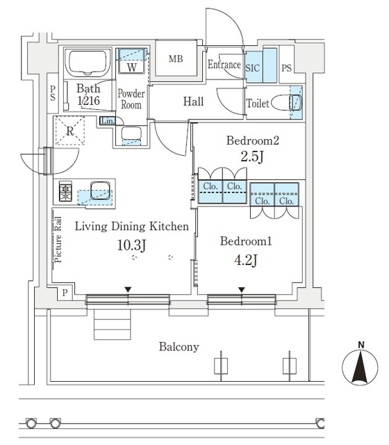 Floor plan