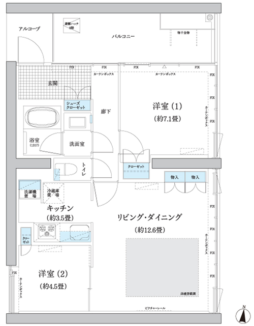 Floor plan