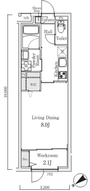 Floor plan
