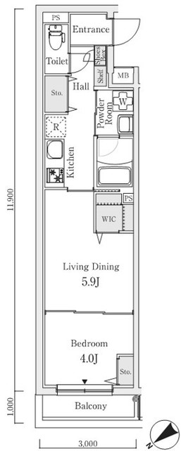 Floor plan