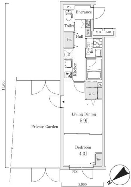 Floor plan